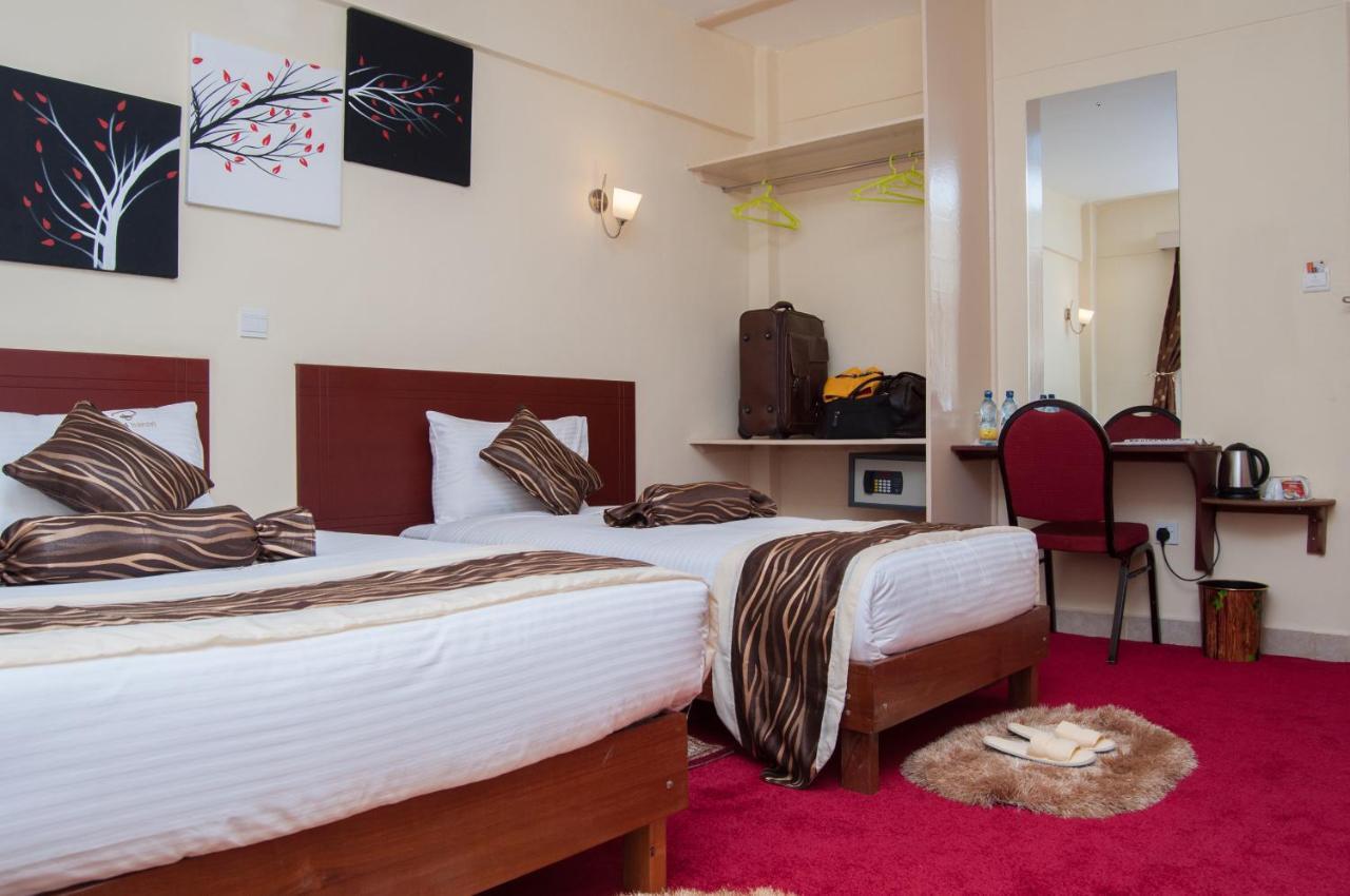 Merril Hotel Eldoret Esterno foto
