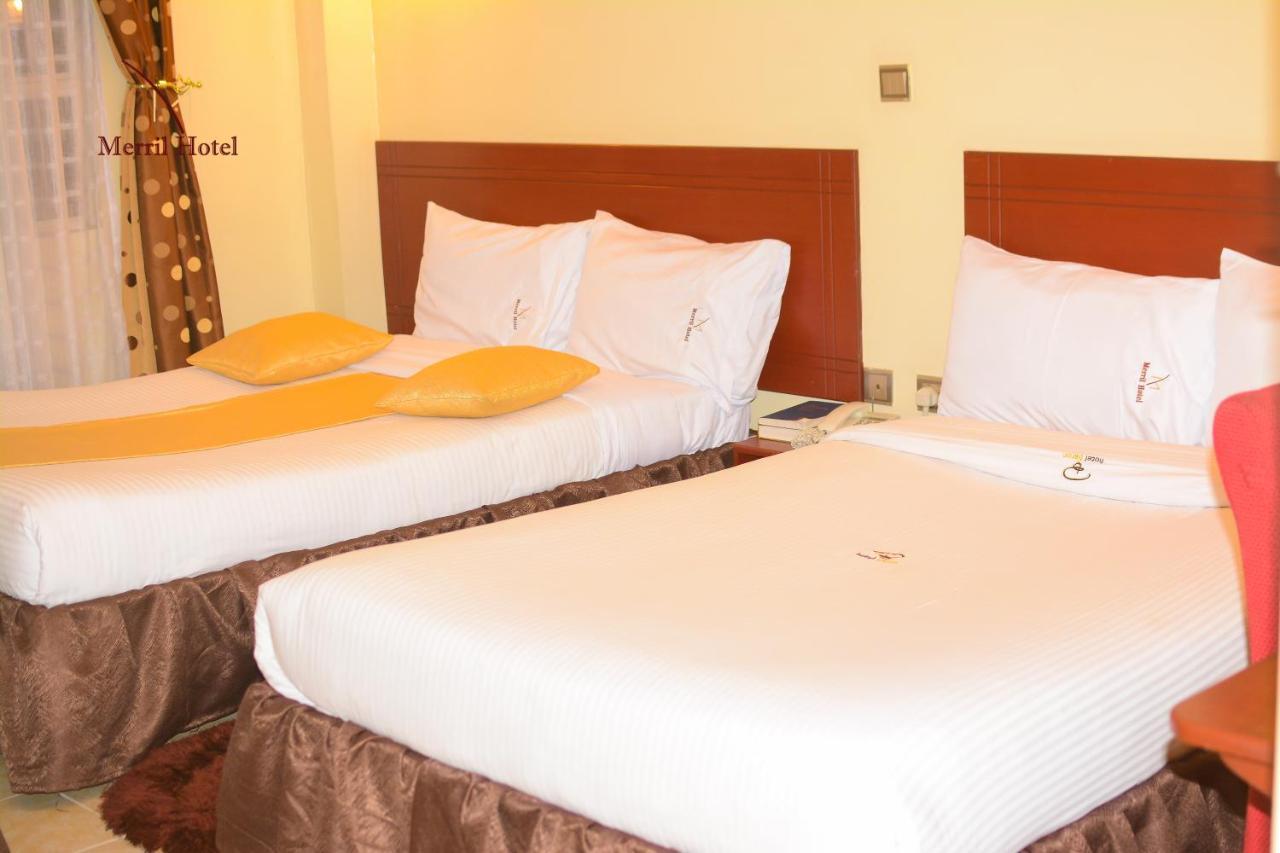 Merril Hotel Eldoret Esterno foto