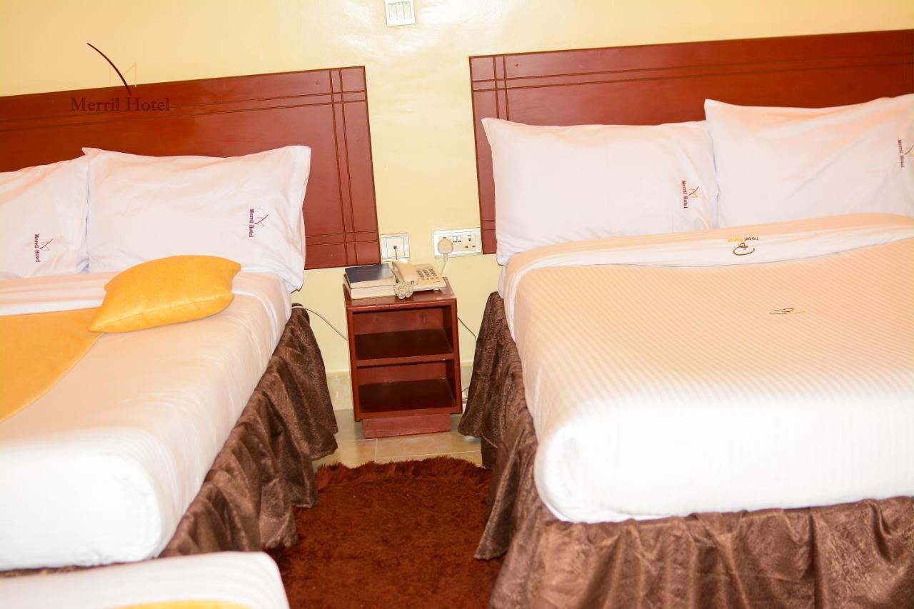 Merril Hotel Eldoret Esterno foto